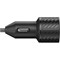 Otterbox USB-A Dual Port Car Charger 24W Combined - Black Image 2