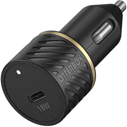 Otterbox USB-C Fast Charge Car Charger Premium - Black Shimmer