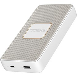 Otterbox Fast Charge Qi Wireless Power Bank Standard 15,000 mAH - White Sands Otterbox Fast Charge Qi Wireless Power Bank Standard 15,000 mAH - White Sands