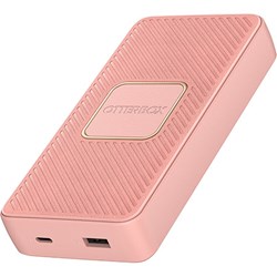 Otterbox Fast Charge Qi Wireless Power Bank Standard 15,000 mAH - New Blossom Pink