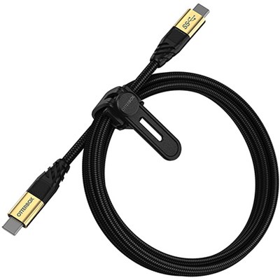 Otterbox USB-C to USB-C 3.2 Gen Cable - Black Shimmer