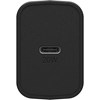 Otterbox USB-C Fast Charge Wall Charger, 20W - Black Shimmer Image 1