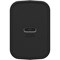 Otterbox USB-C Fast Charge Wall Charger, 20W - Black Shimmer Image 1