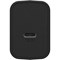 Otterbox USB-C Fast Charge Wall Charger, 30W - Black Shimmer Image 1