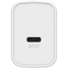 Otterbox USB-C Fast Charge Wall Charger, 30W - Cloud Dust White Image 1