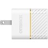 Otterbox USB-C Fast Charge Wall Charger, 30W - Cloud Dust White Image 2