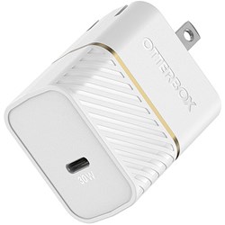 Otterbox USB-C Fast Charge Wall Charger, 30W - Cloud Dust White