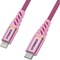 Otterbox Lightning to USB-C Fast Charge Cable Premium 2 Meter - Cake Pop Pink Image 1