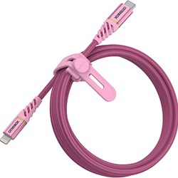 Otterbox Lightning to USB-C Fast Charge Cable Premium 2 Meter - Cake Pop Pink