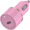 Otterbox Lightning to USB-C Fast Charge Car Charging Kit Standard - Orchid Pink Image 1