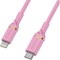 Otterbox Lightning to USB-C Fast Charge Car Charging Kit Standard - Orchid Pink Image 2