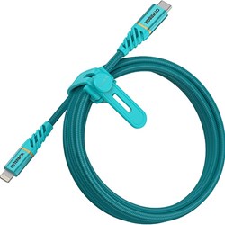Otterbox Lightning to USB-C Fast Charge Cable Premium 2 Meter - Rock Candy Blue