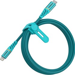 Otterbox Lightning to USB-C Fast Charge Cable Premium 2 Meter - Rock Candy Blue Otterbox Lightning to USB-C Fast Charge Cable Premium 2 Meter - Rock Candy Blue