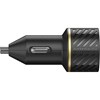 Otterbox USB-C Fast Charge Car Charger, 20W - Black Shimmer Image 2