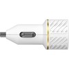 Otterbox USB-C Fast Charge Car Charger, 20W - Cloud Dust White Image 2