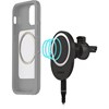 Otterbox Wireless Charger Vent Mount for MagSafe - Radiant Night Image 1