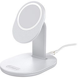 Otterbox Charger Stand for MagSafe - Lucid Dreamer (White/Silver)
