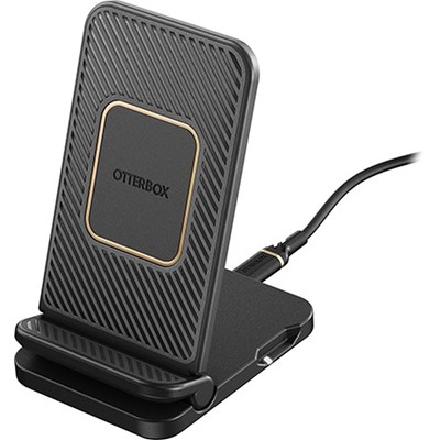 Otterbox Folding Wireless Charging Stand - Black