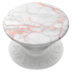 Popsockets - Popgrip - Rose Gold Lutz Marble