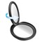 Popsockets Popgrip Popmirror - Black Gloss Image 2