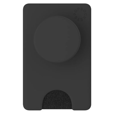 Popsockets Popwallet Plus with Popgrip - Black