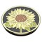 Popsockets Popgrip Premium Enamel - Here Comes The Sun Black Image 1