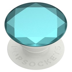 Popsockets Popgrip Premium - Metallic Diamond Aquarius Blue