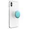 Popsockets Popgrip Premium - Metallic Diamond Aquarius Blue Image 2