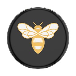 Popsockets Popgrip Lips Burts Bees - Bee Logo Black