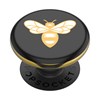 Popsockets Popgrip Lips Burts Bees - Bee Logo Black Image 1