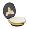 Popsockets Popgrip Lips Burts Bees - Bee Logo Black Image 3