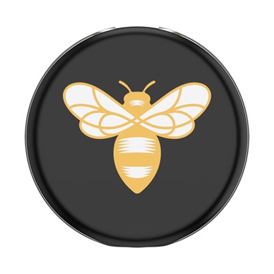 Popsockets Popgrip Lips Burts Bees - Bee Logo Black