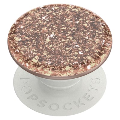 Popsockets Popgrip Premium - Foil Confetti Rose Gold