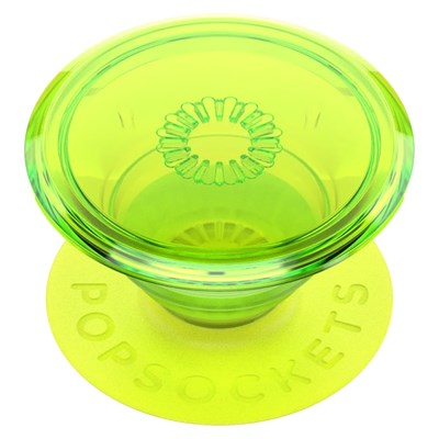 Popsockets Popgrip Premium - Neon Glow Blazing Lime