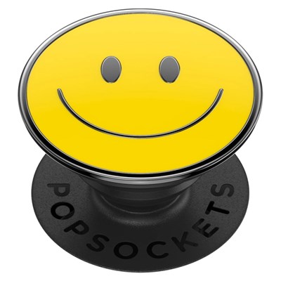 Popsockets - Popgrip Premium - Enamel Be Happy