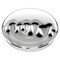 Popsockets Popgrip Premium - Chrome Drip Silver Image 2