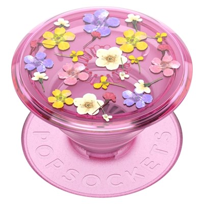 Popsockets Popgrip Premium - Translucent Pink Ditsy Floral