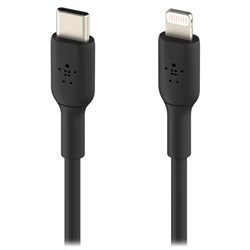 Belkin Boost Up Charge USB-C To Apple Lightning Cable 3ft - Black Belkin Boost Up Charge USB-C To Apple Lightning Cable 3ft - Black