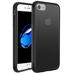 Apple MyBat Frost Hybrid Protector Cover - Semi Transparent Smoke Frosted