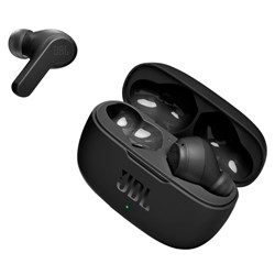 JBL - Vibe 200 True Wireless Earbuds - Black