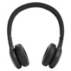 JBL Live 460nc Bluetooth On Ear Headphones - Black Image 2