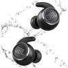 JBL - Reflect Mini True Wireless In Ear Noise Cancelling Bluetooth Headphones - Black Image 1