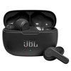 JBL - Vibe 200 True Wireless Earbuds - Black Image 2