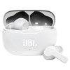 JBL Vibe 200 True Wireless Earbuds - White Image 2