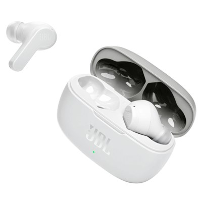 JBL Vibe 200 True Wireless Earbuds - White