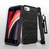 Apple MyBat 3-in-1 Storm Tank Hybrid Protector Cover Combo - Black Image 1