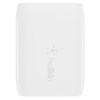 Belkin Boost Up USB C Pd Wall Charger 20w And USB C To Apple Lightning Cable 4ft - White Image 3