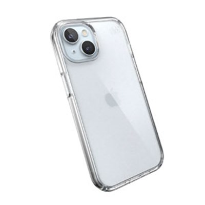 Speck - Presidio Perfect Clear Case For Apple iPhone 15/ iPhone 14 / iPhone 13 - Clear