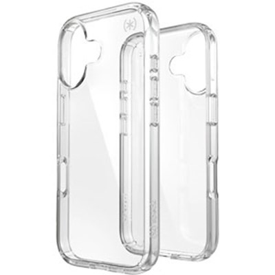 Speck - Presidio Perfect Clear Case for Apple iPhone 17 - Clear