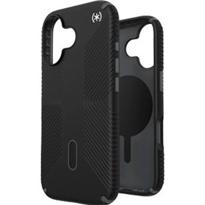 Speck - Presidio2 Grip Case with ClickLock for Apple iPhone 17 - Black
